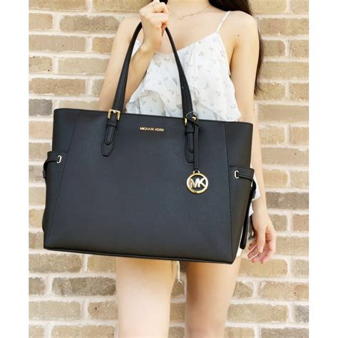 Michael Kors large tote black